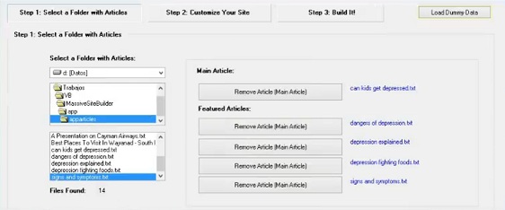 Massive Site Builder Review Massive Site Builder Review
