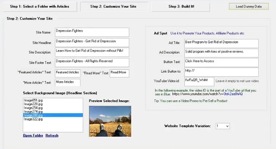 Massive Site Builder Review 2 Massive Site Builder Review 2