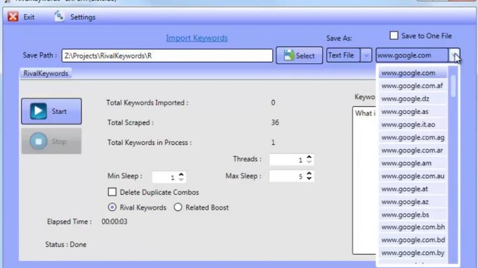 Rival Keywords Review 7 Rival Keywords Review 7