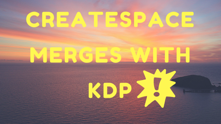 createspace merges with kdp