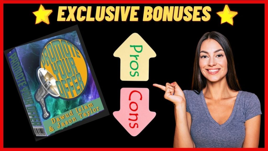 Promote Your Offer Review Bonuses
